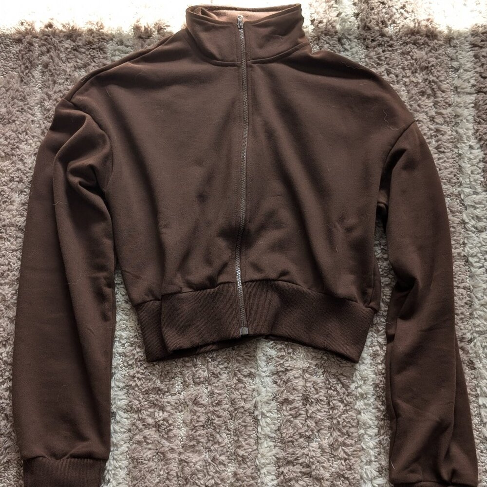 Grimfrost Lounge Sweater, Brown